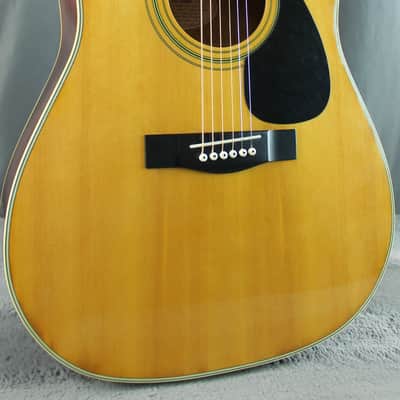 Yamaha FG-200D Japan Acoustic Guitar image 1
