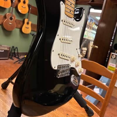 1981 Fender Stratocaster with Maple Fretboard Black image 7
