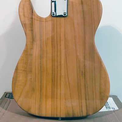 Fender Squier Telecaster - Custom Painted Rounded Pickguard image 5
