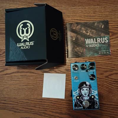 Walrus Audio Lillian Multi-Stage Analog Phaser Limited Edition image 4