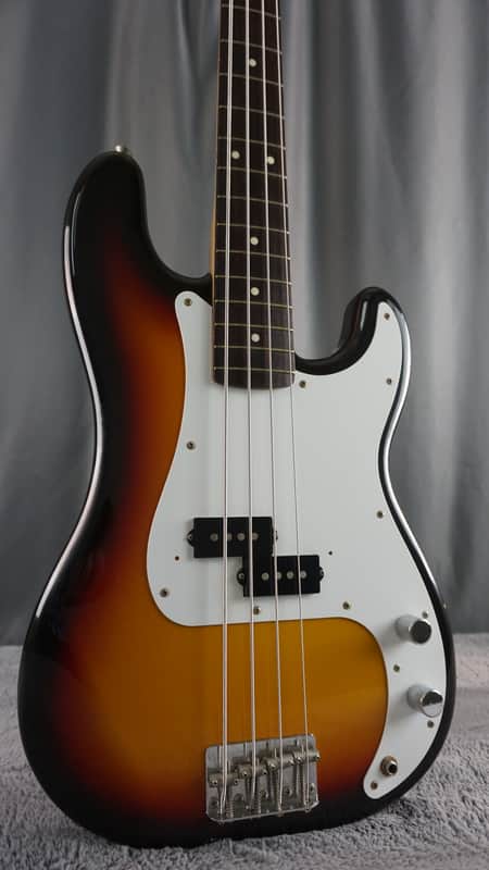 Squier Precision Bass 93 - 94 - Sunburst Japan image 1
