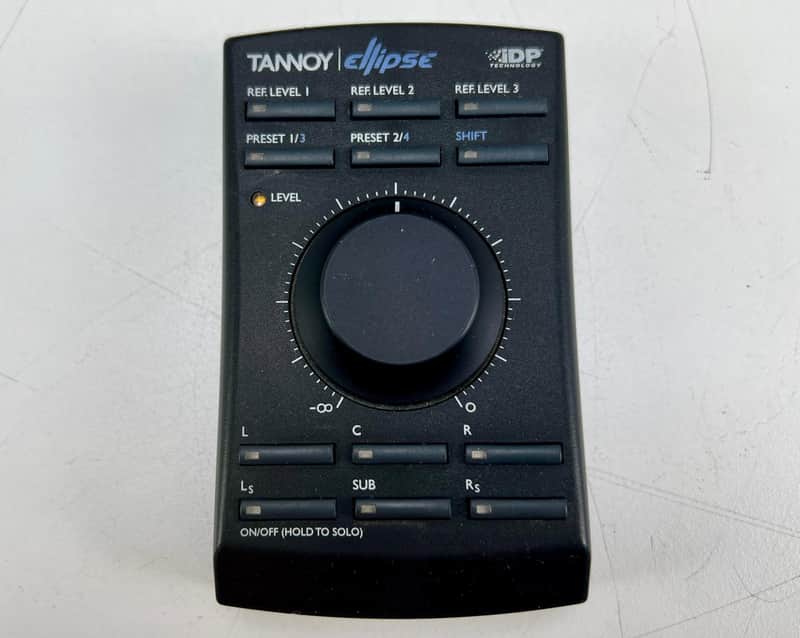Tannoy PRECISION IDP Nearfield Monitors and TS112 Subwoofer - Thumbnail 3