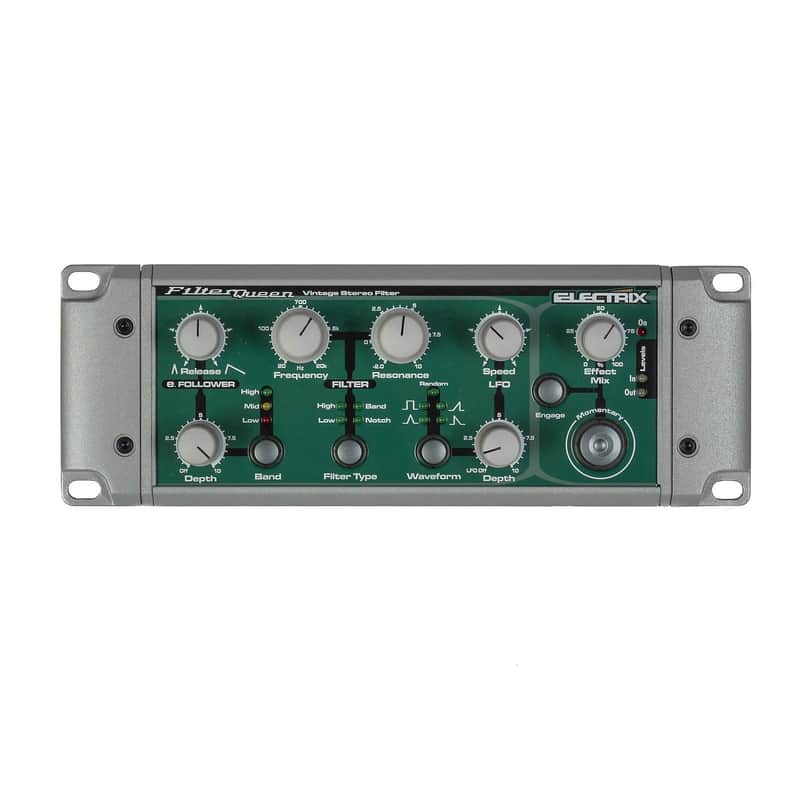 Electrix Filter Queen Vintage Stereo Filter | Reverb