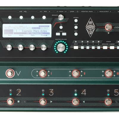 Kemper Amps Profiler Stage Guitar Amp Modeling Processor image 5