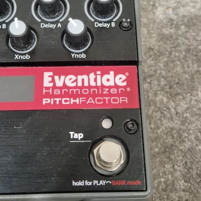 Eventide PitchFactor - Multi-Effects Pedal - Harmonizer - Excellent w/ Original Box & Power Supply image 7
