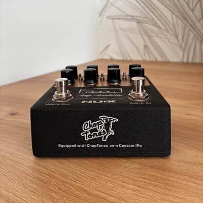 NuX NGS-6 Amp Academy 2022 - Present - Black / Gold image 3