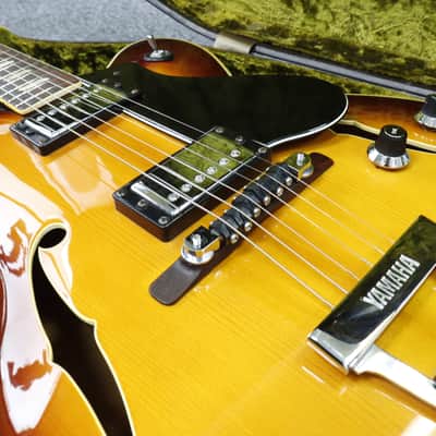 YAMAHA AE-12 1973 Japan Vintage L-5 style Archtop image 14