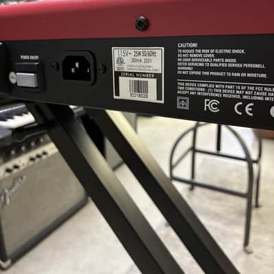 Nord Electro 6D 61 Semi Weighted waterfall keys image 8