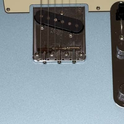 2016 Fender Japan Telecaster ’62 Reissue (TL62B) – Lake Placid Blue image 4