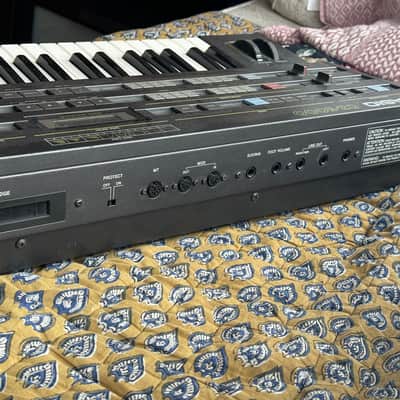 Casio CZ-5000 61-Key Synthesizer 1985 - Black image 5