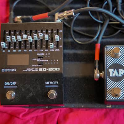 Red Mod Pedals Double tap boss dd200 eq200 rv200 image 4