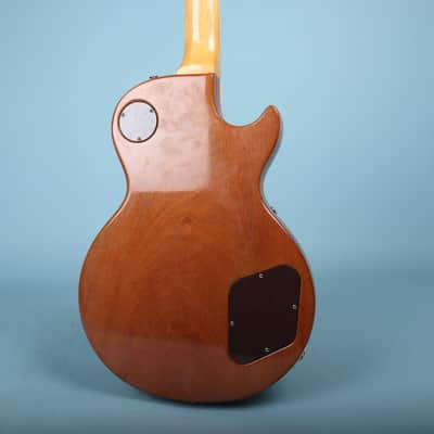 1976 Gibson Goldtop Left Handed Les Paul Deluxe Lefty Electric Guitar image 14