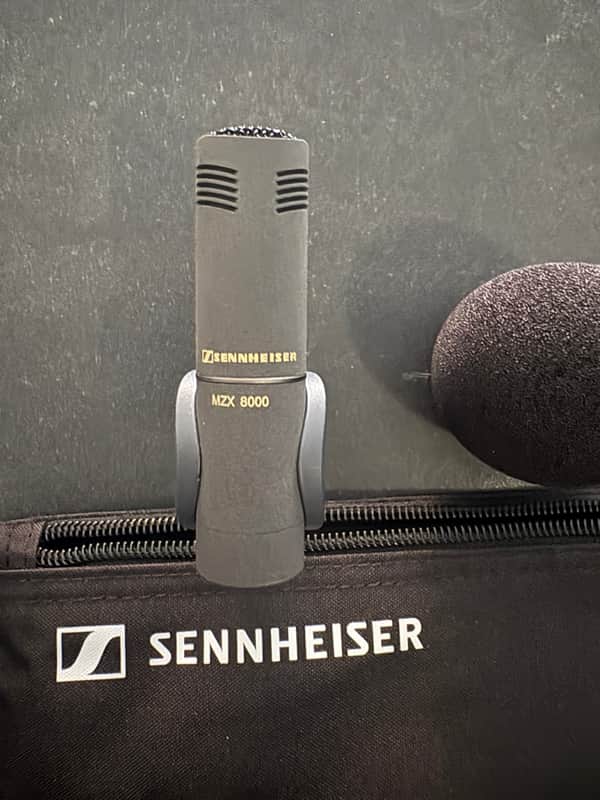 Sennheiser MKH 8040 Small Diaphragm Cardioid Condenser Microphone image 1