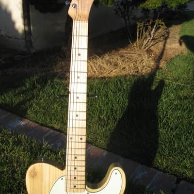 Pinecaster Tele 2013 Natural Pine image 3