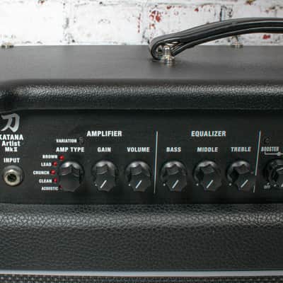 Boss - Katana Artist MkII 4-Channel 1x12" 100W Solid-State Guitar Combo Amplifier - USED Bild 7