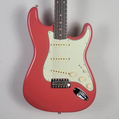 2025 Fender American Vintage II 1961 Stratocaster - Fiesta Red With OHSC image 1