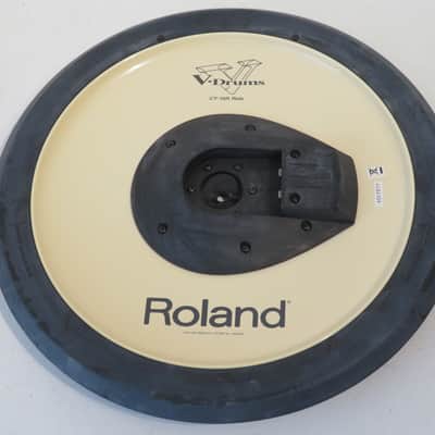 Roland CY-15R 15" 3-Zone Ride V-Drums Cymbal Pad with Leads image 2