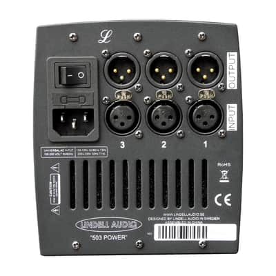 Lindell Audio 503 POWER 3-Slot 500 Series Chassis image 3