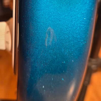 Vintage 1986 Fender Contemporary Series Stratocaster SSS Metallic Blue w/ Fender System I Tremolo System image 16