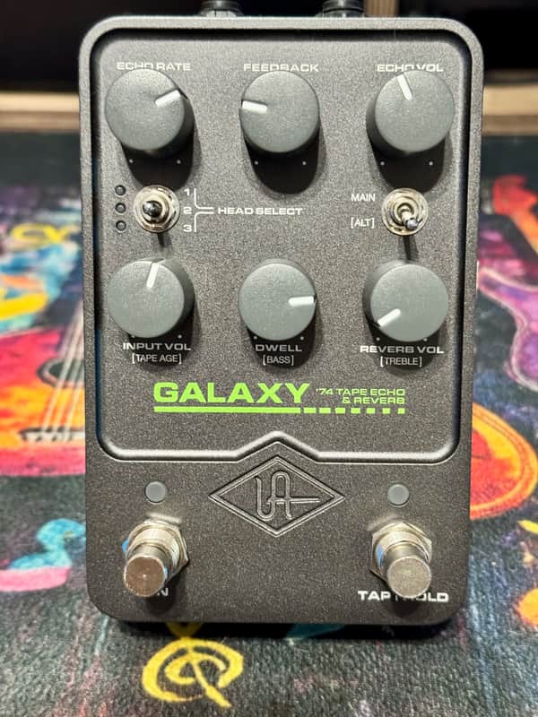 Universal Audio Galaxy '74 Tape Echo & Reverb 2023 - Present - Black image 1
