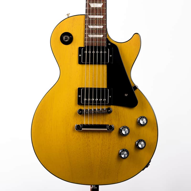 Gibson Les Paul Standard 60s Mahogany Top, TV Yellow | Demo