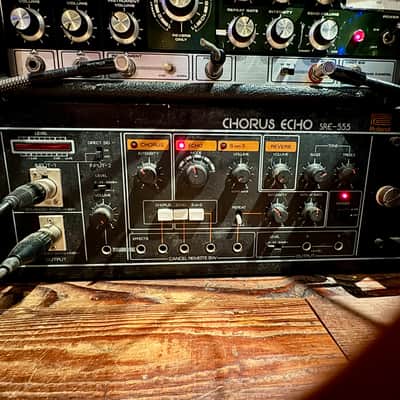 Roland SRE-555 Chorus Echo 1980 - 1984 - Particularly excellent sounding unit