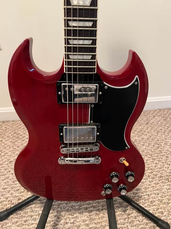 Gibson Sg standard 2017 - Cherry image 1