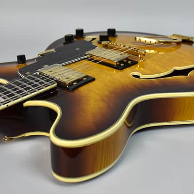 1979 Guild Starfire VI Vintage Original Electric Guitar Sunburst w/OHSC image 9