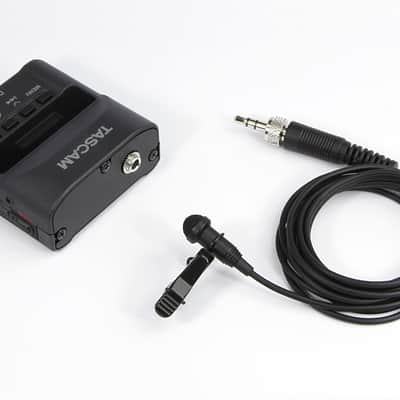 Tascam DR-10L Portable Stereo Lavalier Mic Recorder image 3
