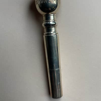 Yamaha TR13C4 Standard Series Trumpet Mouthpiece 2010s - Silver image 2