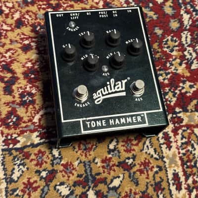 Reverb.com listing, price, conditions, and images for aguilar-tone-hammer-preamp-direct-box