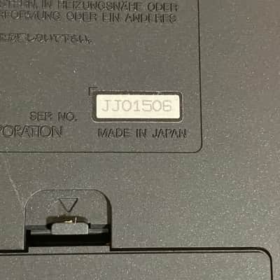 Yamaha RY10 1992 Black Rhythm Programmer Drum Machine image 12