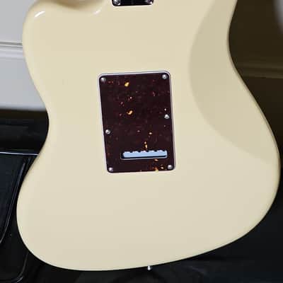 Fender American Performer Jazzmaster RWH - Vintage White image 9