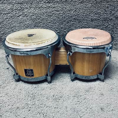 LP Aspire Bongos Pair Natural image 3
