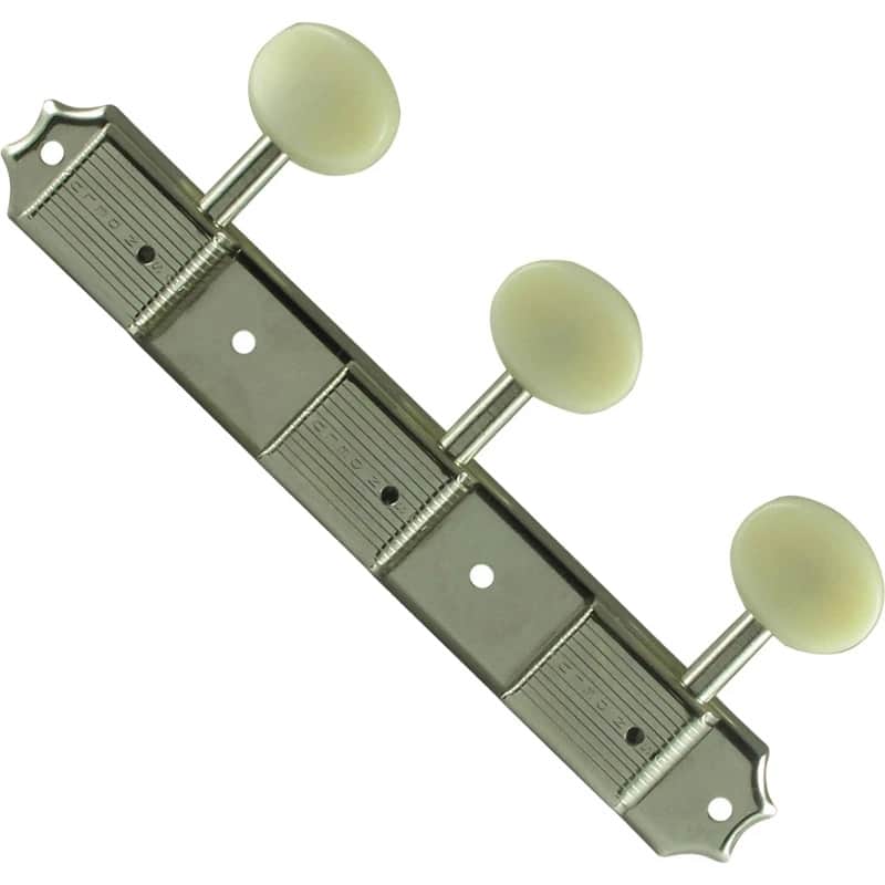 Kluson Deluxe KD-3P-NP 3 Per side *Free Shipping in the USA* image 1