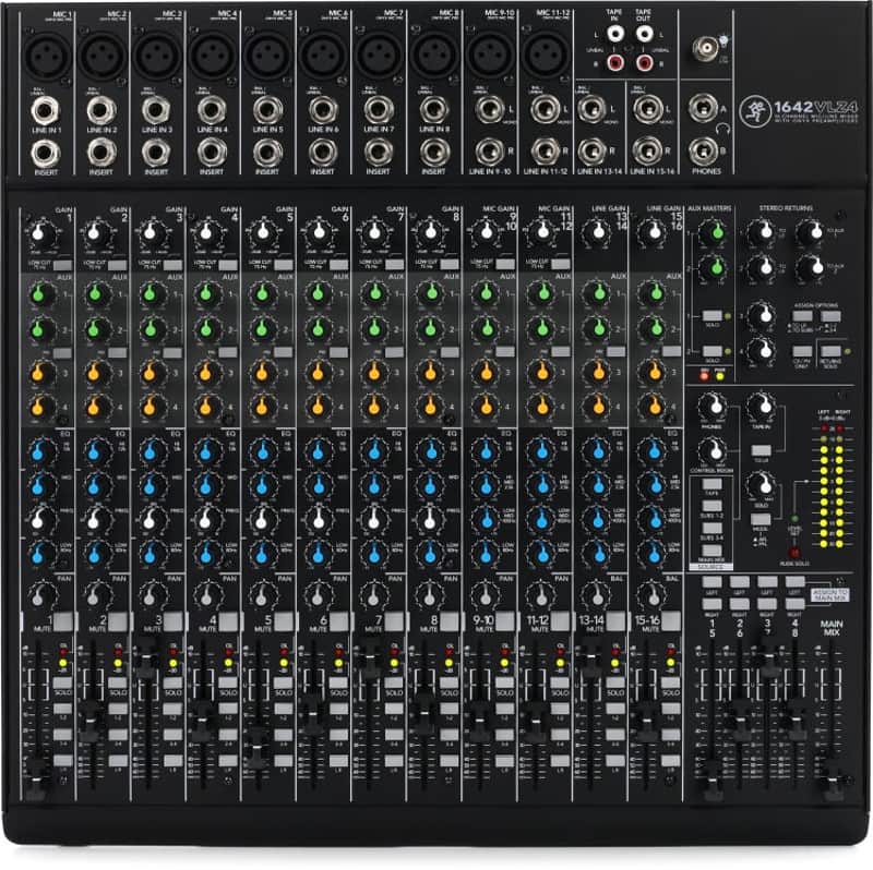 Mackie 1642VLZ4 16-channel Mixer (1642VLZ4d1) image 1