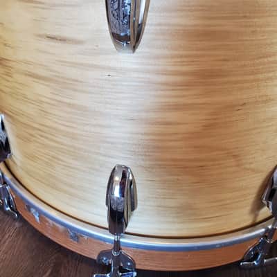 Premier Elite 5 Piece Drumkit 1970s Natural image 24