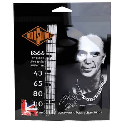 Rotosound BS66 Billy Sheehan Signature Set image 2