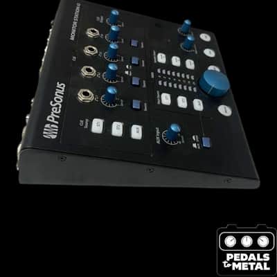 PreSonus Monitor Station V2 Desktop Monitor Controller 2014 - Present - Black - X18672 image 5