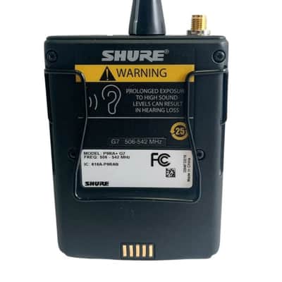 Shure P9RA+ Bodypack Receiver for Shure PSM 900 Personal Monitor System Regular G7 image 4