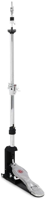 Gibraltar 9707NL-DP No-Leg Hi Hat Stand with Direct Pull, Black/Silver image 1