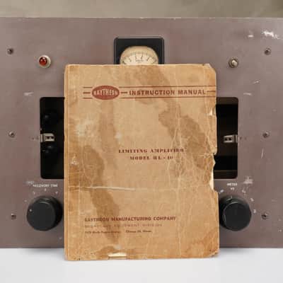 Raytheon RL-10 Limiting Amplifier Compressor Recapped #57295 image 21