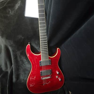 Washburn X50PROFE Trans Crimson image 1