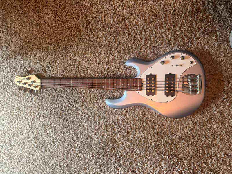 Sterling by Music Man StingRay 5 HH Bass – Like New – $475