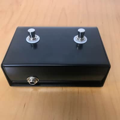 GAPco 2 Button Foot Switch with 1/4" Jack Socket Black (SKU2011) image 2