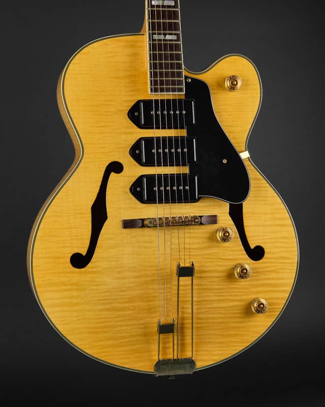 Epiphone Zephyr Blues Deluxe | Reverb Australia