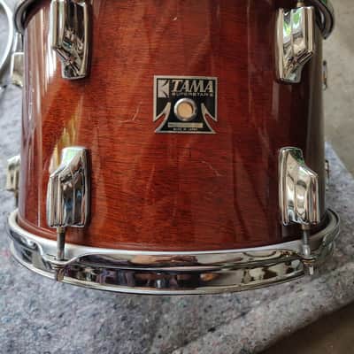 Tama Superstar Mahogany 9x13 Tom image 1