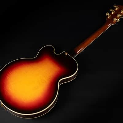 2017 Gibson Memphis ES-275 Custom - Sunset Burst | USA 15'' Hollowbody Thinline Archtop Jazz Guitar 3.03kg | CoA OHSC image 12