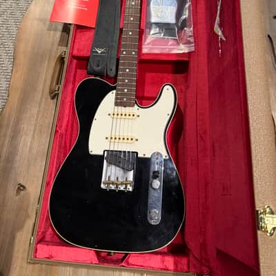 Fender Custom Shop B4 LTD Hotshot Telecaster Custom 2026 - Black image 13