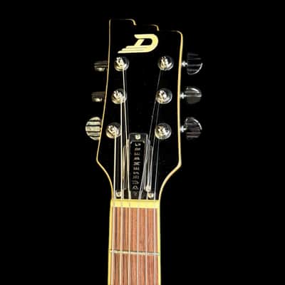 Duesenberg Starplayer TV Blue Sparkle DTV-BLS w/ Hardcase image 7